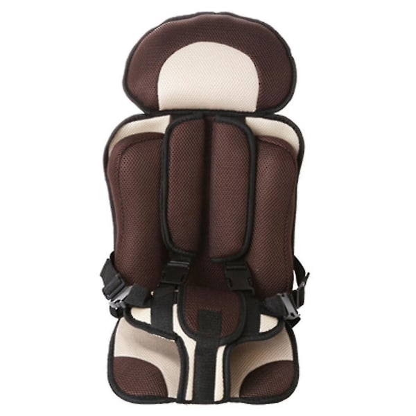 Bærbart Baby Car Safety Seat Børne Autostole Til Børn Småbørn Biler Sædebetræk Sele Coffee