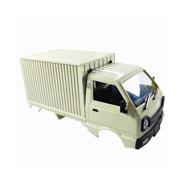 Rc Bil Skalskrog Vognrum Til D12 Mini 1/16 Rc Drift Truck Bil Reservedele Tilbehør