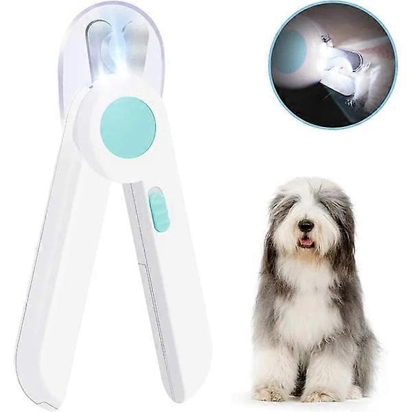 Hundnagelklippare, professionella LED-katnagelklippare för husdjur