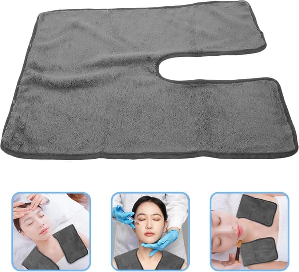 Korallfleece hårturban for kvinner, vått hår og ansikt