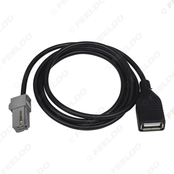 USB-datakabel/USB-adapter lämplig för nya Toyota Levin, Corolla, RAV4 och Camry-modeller.