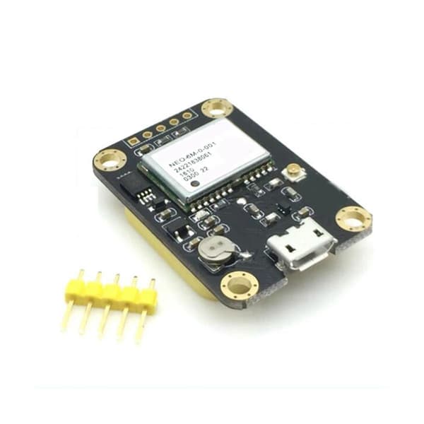 GPS-modul Neo-6M Apm2.5 Navigationssatellitpositionering med IPEX-antennanslutning