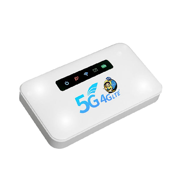 H30 Mobil Wifi Router Cat4 150mbps Lan+rj45 4g Lte Trådløs Bærbar Mini Lomme Led Wifi Router W