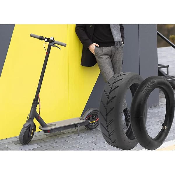 Dæk og Forstærket Slange, Til Scooter / Pro / / 1s / Essential Og Wispeed T855 / T850