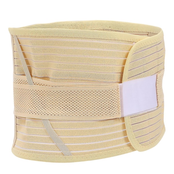 Alaselän tuki vyö Hengittävä Lämmittävä Lumbar Support Suojaava Laite