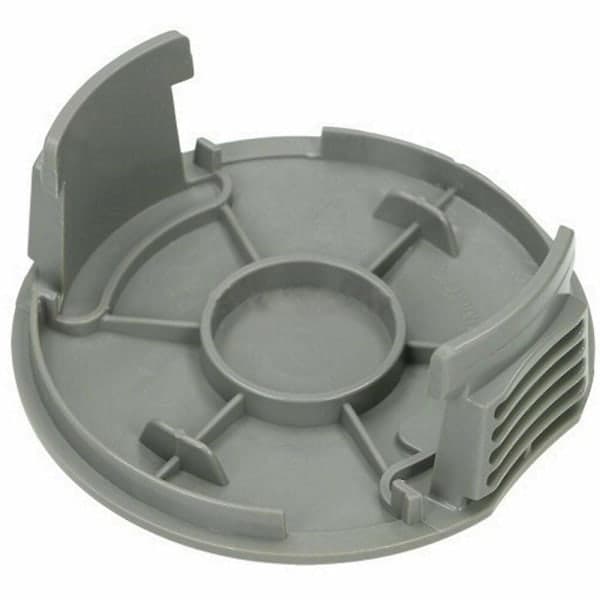 1 stk. F016F05320 for BOSCH Easy GrassCut18-230 gresstrimmer spoledeksel ABS trimmer snorlås