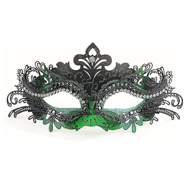 Maskeradmask, Mardi Gras Deecorations Venetianska masker för kvinnor