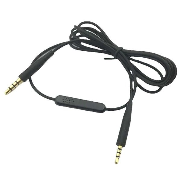 Udskiftningslydkabel med mikrofon til BOSE 700 QC35 hovedtelefoner