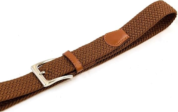 Elastisk flettet linning, unisex avslappet elastisk flettet linning