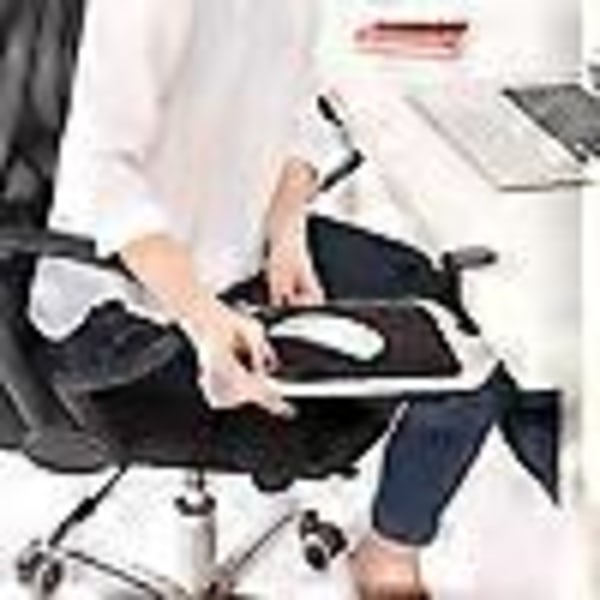 Ergonomiskt Musbricka 360° Rotationshandledsstöd Underbord Förlängningsplatta Klämma På