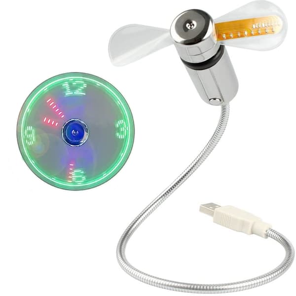 Ny USB-urblæser med realtidsurvisningsfunktion