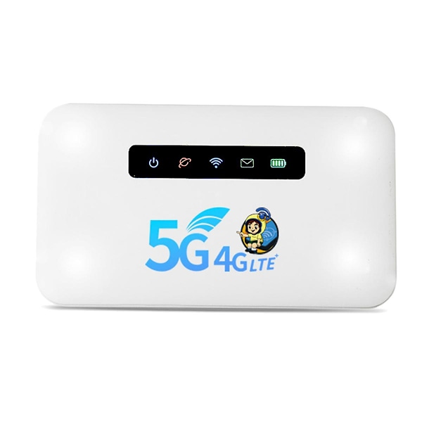 H30 Mobil Wifi Router Cat4 150mbps Lan+rj45 4g Lte Trådløs Bærbar Mini Lomme Led Wifi Router W
