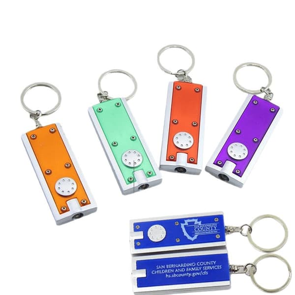 2 pientä avaimenperä LED-taskulamppua, taskukokoisia mini avaimenperä taskulamppuja, lasten pieniä taskulamppuja (musta ja sininen)