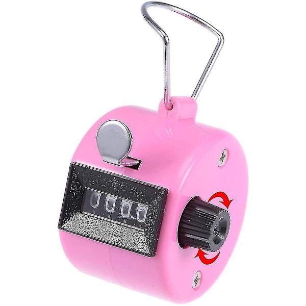Sourcing Map Rund Base Hånd Tally Counter Tally Counter Mekanisk Palm Klik