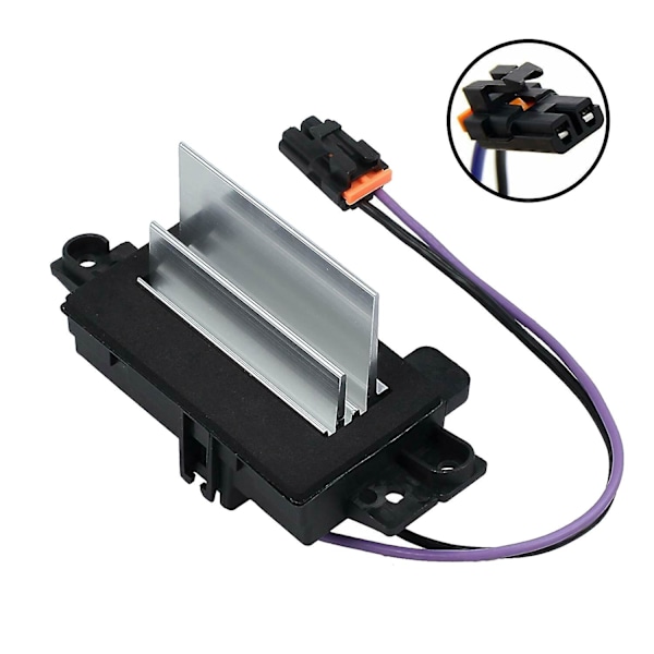 Til Chevrolet Silverado Suburban Hvac Ac Blæsermotor Modstandskontrolmodul 03-06 4p1516,15-80567