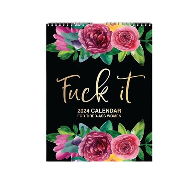 2024 Planerkalender för Hemmakontor Hängande Kalender Dekorera