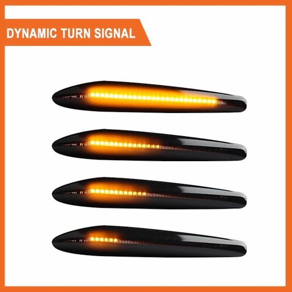 Dynamisk Sidemarkerlys Blinklys til 159 Typ 939 2005-2010 Typ 939 2005