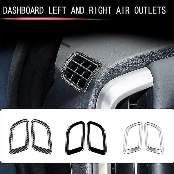 1 par Instrumentbräda Luftkonditionering Ventil Skydd Dekal För Noah Voxy 90 Serie 2022 Ventil Trim Ram Fr