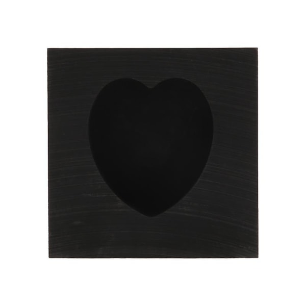 Støbeform, Hjerte Støbeform Ingot Form Krucible Form Til Smeltning Støbning Forfining Metal Aluminium C