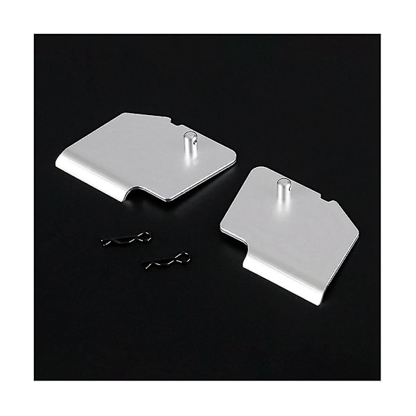 Cnc-metallsats för 1/5 Baha Rovan Km Gtb Mcd Baja 5b 5t 5sc leksaksbilar, silver
