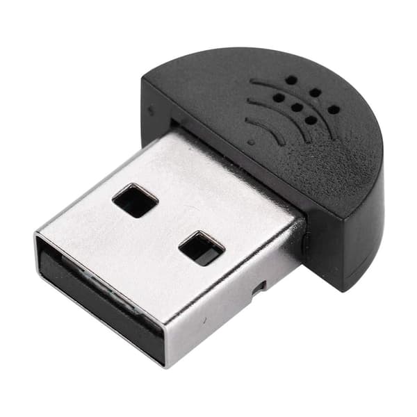 USB Mikrofon - Sort