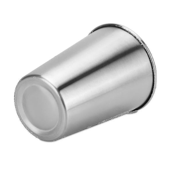 2024 150ml Rostfritt Stål 4-pack Utomhus Vinglas med Mugg Påse Bärbar Stapelbar Muggar