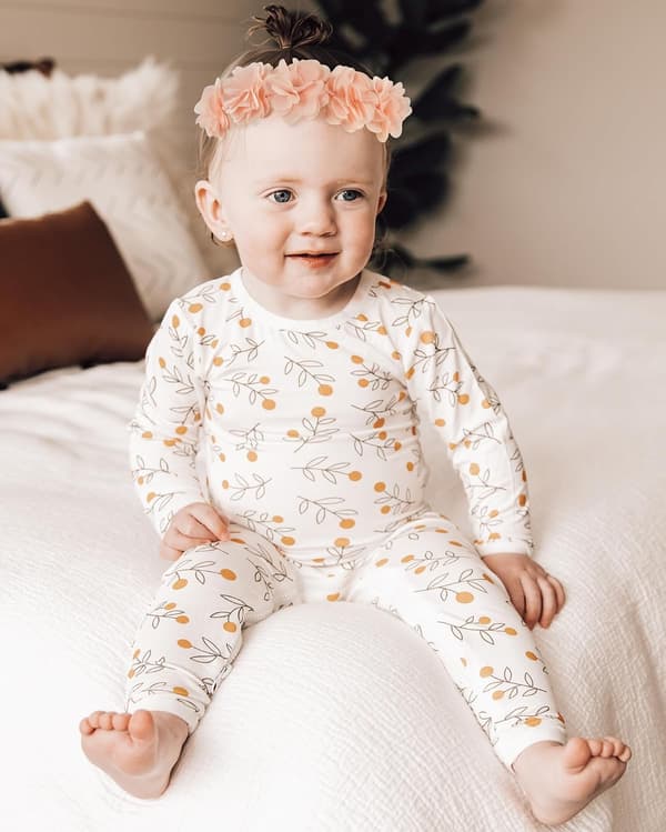 Baby Piger Pandebånd med Blomst Sød Krone Hår Tilbehør Bånd til Spædbarn, S, Pink Blomst