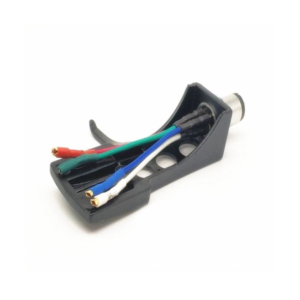 Vinyl Phono Stativ Skivspelare Headshell Universal Lp Phono Ersättning Phonograph Huvudhållare Stylus