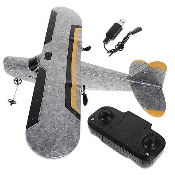 1 Set Fjärrstyrd Fastvingad Flygplan 2.4ghz Fjärrstyrd Flygplan