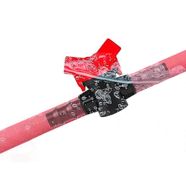 16 mm slangevandingsventil, afspærringsventil, bypassventil, lige ventil, plastikforbindelse