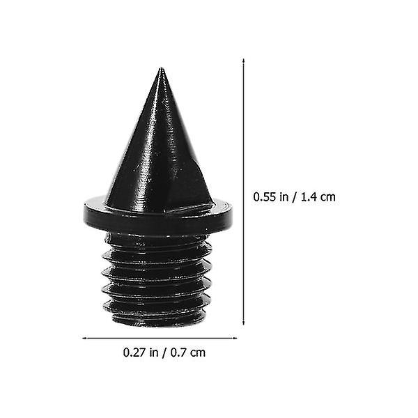 50 kpl Teräspiikit Urheilukengille Juoksukengille Pyramidi Piikit Piikkiavaimella
