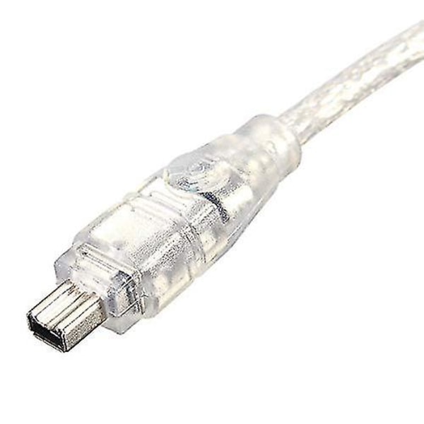 USB Han til Firewire IEEE 1394 4-polet Han iLink Adapterkabel til Sony DCR-TRV75E DV