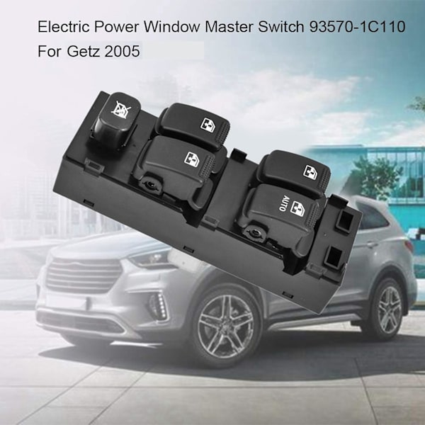 Bilskive Regulator Switch-knap Bilskive Regulator Switch til Getz 2003-2010 2006-2011 93570-1c110