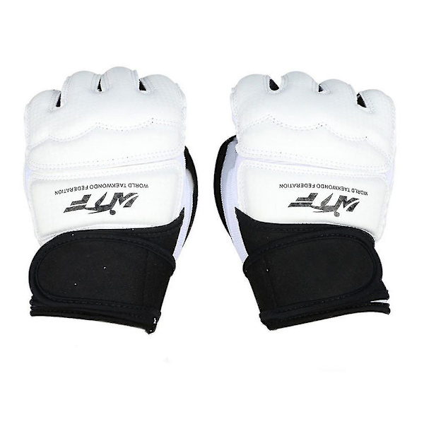 Navn Taekwondo Handsker Halv Finger Sandsæk Handsker Sanda Taekwondo Kampkunst Muay Thai Kamp Handsker Taekwondo Handsker Håndbeskyttelse Fri Kamp Bokse