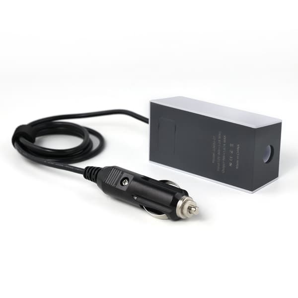 V4 Mini/Mini X bilomformer 12V-36V til 36V, kompatibel med original 15m/30m DC-kabel.