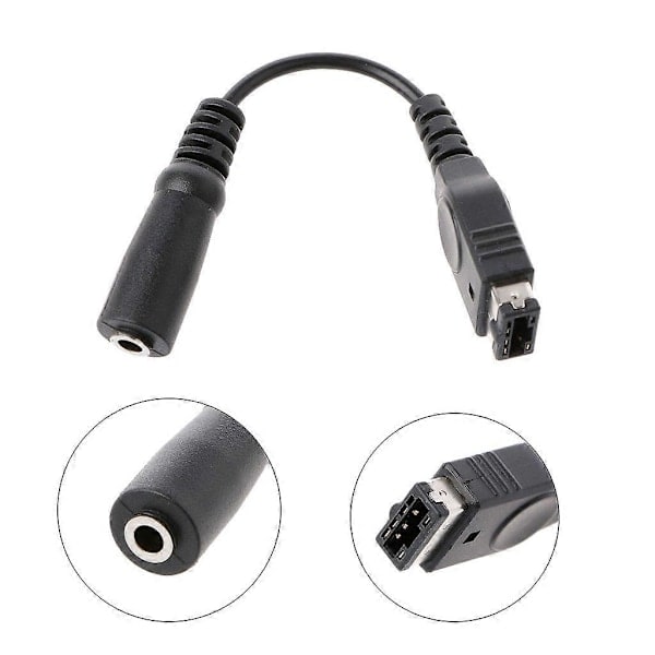 Til GBA SP Kabel Hovedtelefonadapter 3,5 mm Hovedtelefonstik Adapter Spilkabel til Gameboy Advance SP