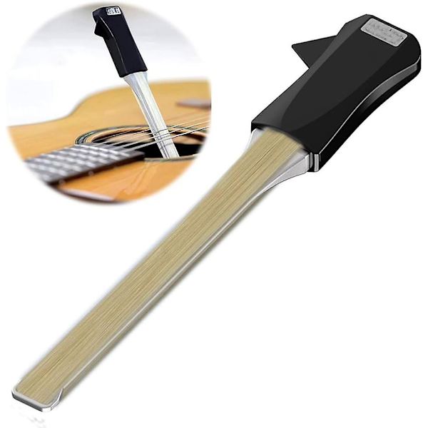 Gitarbue Gitar Pick Akustisk Gitar Ytelse Dobbeltsidig Gitarbue Med Innebygd Pick, Kreativ Gave Til Begynnere