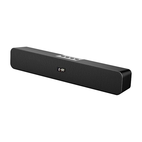 E91-2 Bluetooth-äänen langattomat kaksoiskaiuttimet, kaksoiskalvot, pöytätietokoneelle tarkoitettu Bluetooth-kaiutin