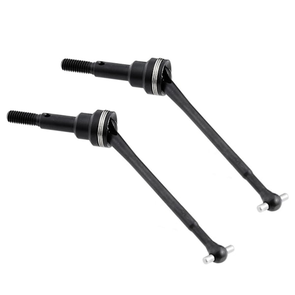 12428 12423 12428-abc 1/12 RC-auton päivitysosia 4 kpl Metalliset etu-CVD-vetoakselit Tarvikkeet