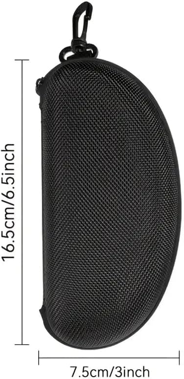 Kovat aurinkolasikotelot | Unisex-suojalasikotelot | Silmälasikotelon pidike koukulla