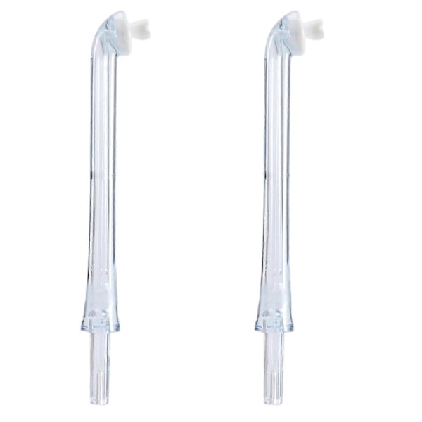 2 kappaletta korkealaatuisia suuttimia AirFloss HX8331 HX8332 HX8340 HX8341 HX8381 HX8401 -suuvesilaitteeseen