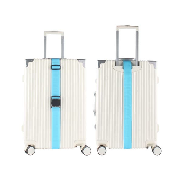 Bagagerem Resväska Rem Resetillbehör 4-Pack (Blå & Blå)