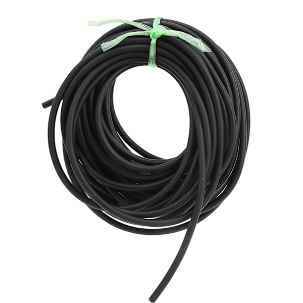 A1842 10 Meter Latex Slang Elastiskt Band Naturligt Latex Slang Utomhusjakt Tillbehör Svart