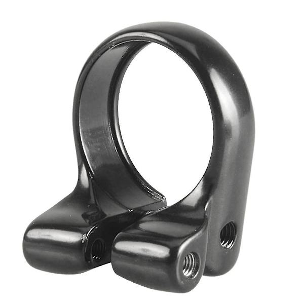 Sadelstolpeklämma 30,8 mm 30,9 mm Cykelsadelrörsklämma ihålig sadelrörsklämma för sadelstolpe
