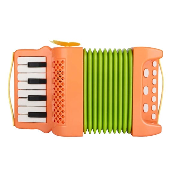 Harmonikalegetøj 10 taster 8 bas harmonikaer til børn Musikinstrument Pædagogisk legetøj Gaver til Todd
