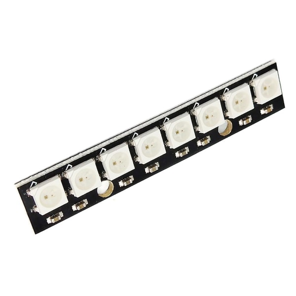 10 stk. 8-bit WS2812 5050 RGB LED med indbygget fuldfarve-drevet udviklingskort
