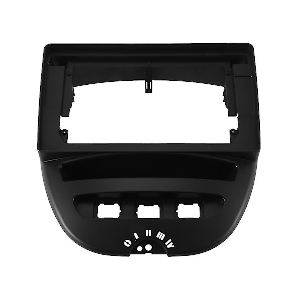 10,1 tommer Dobbelt 2 Din Bilradio Ramme til C1 107 2005-2014 Facia Dash Kit Stereo Dvd Panel