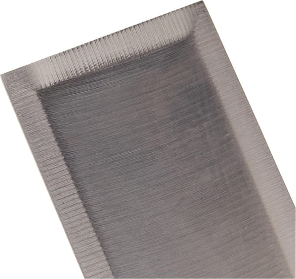 Palett i rostfritt stål, 7 x 13,5 cm