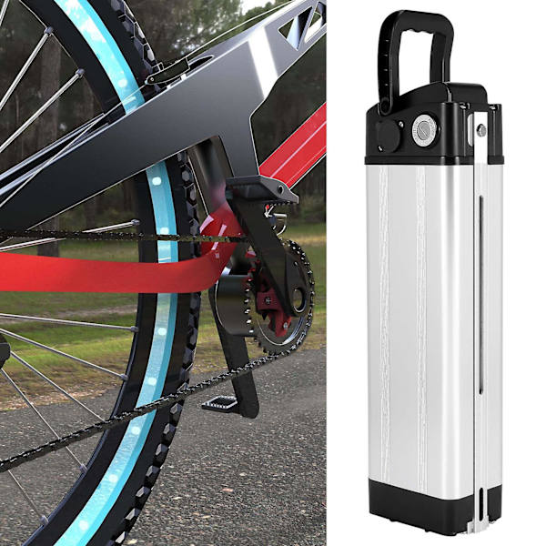 Elcykel 36v/48v Kapacitetsbatteriboks 18650 Holderboks E-cykel Tilbehør Dc Hoved