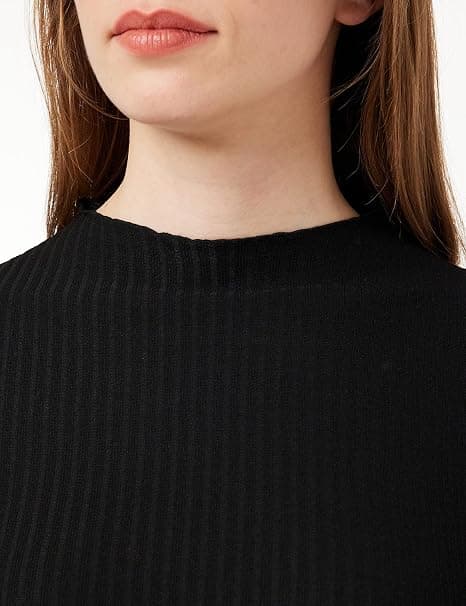 Pitkähihainen Yläniskapaita Black S